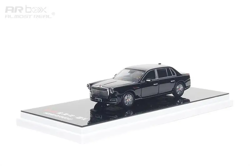 

AR Box 1:64 U7 HongQi Die-Cast Car Model Miniature Gifts