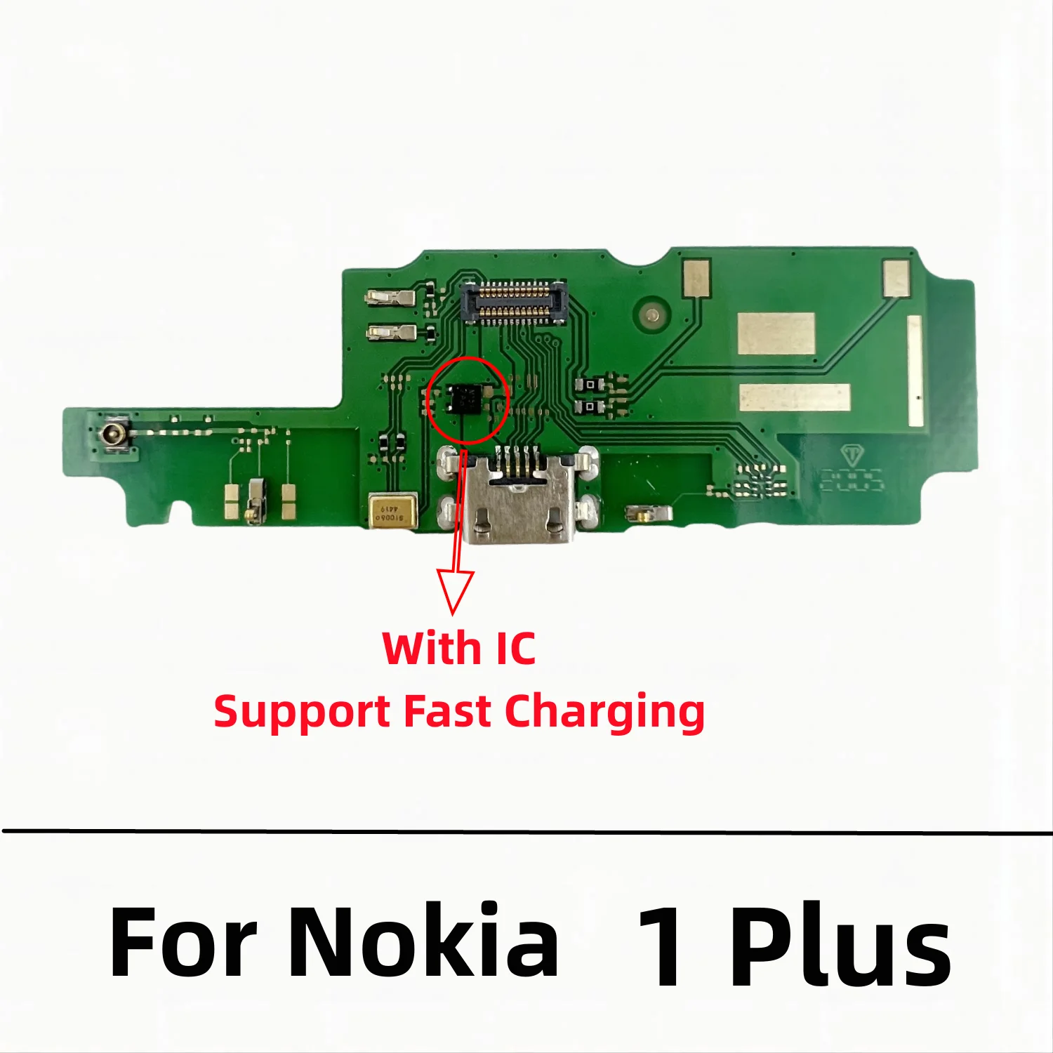 Złącze dokowania USB do ładowania portu USB Flex Cable dla Nokia 1 Plus 1.3 1.4 2 2.1 2.2 2.3 2.4