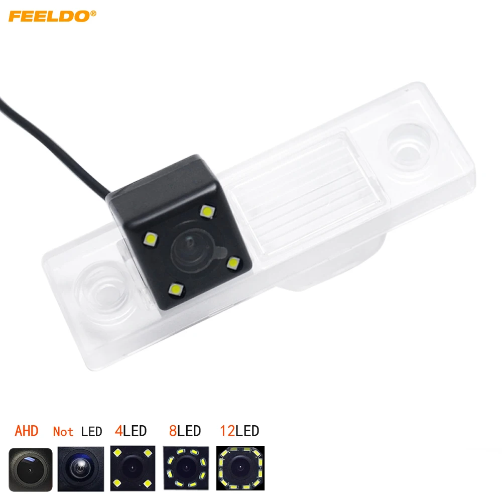 

FEELDO Car Backup Rear View Camera With LED Light For CHEVROLET EPICA/LOVA/AVEO/CAPTIVA/CRUZE #4049