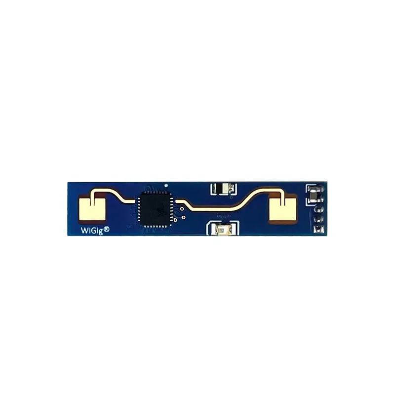 Milímetro Onda Radar Sensor, Módulo de Micro Movimento Inteligente do Corpo Humano, Banda ISM, Alta Sensibilidade, LD2420 FMCW, HLK-LD2420, 24G