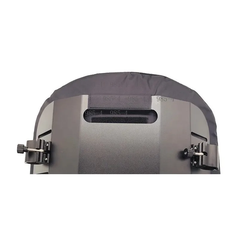 Quick Release Install Wheelchair Cushion Breathable Lumbar Support Hard Backrest