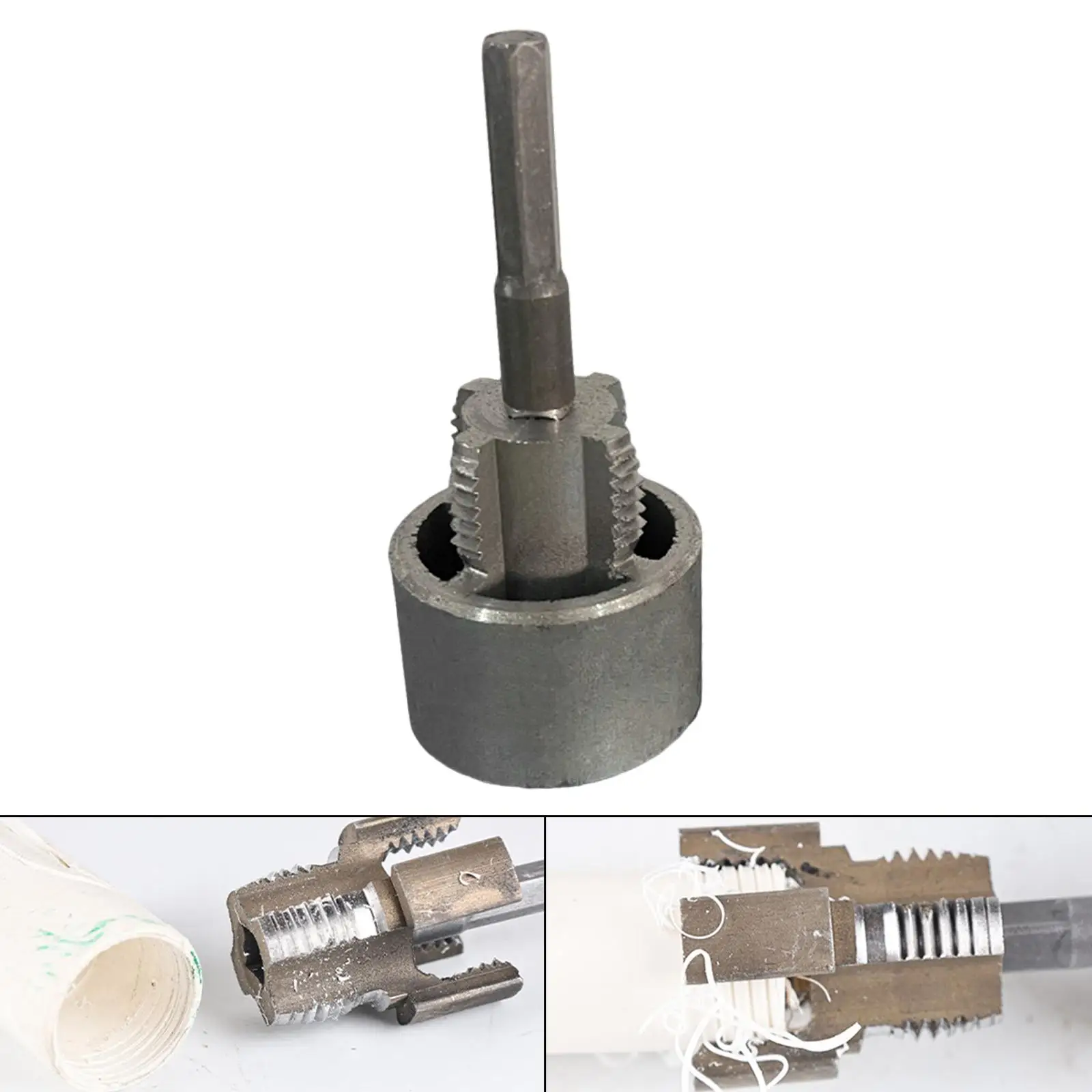 Tube Threader Opener Thread Maker Tool for Home Renovation Kitchen Bathroom