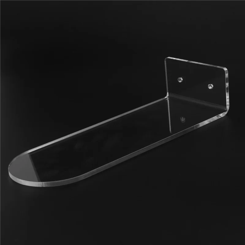 

【Price-Drop!】24 Pack Floating Shoe Shelves,Transparent Acrylic Wall Mounted Shoe Display Shelves,For Display Collectible Shoe&Sn