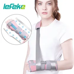 Lefeke Wrist Brace for Carpal Tunnel Adjustable Night Wrist Support Brace with Splints Left Right Hand Woman Hand Support