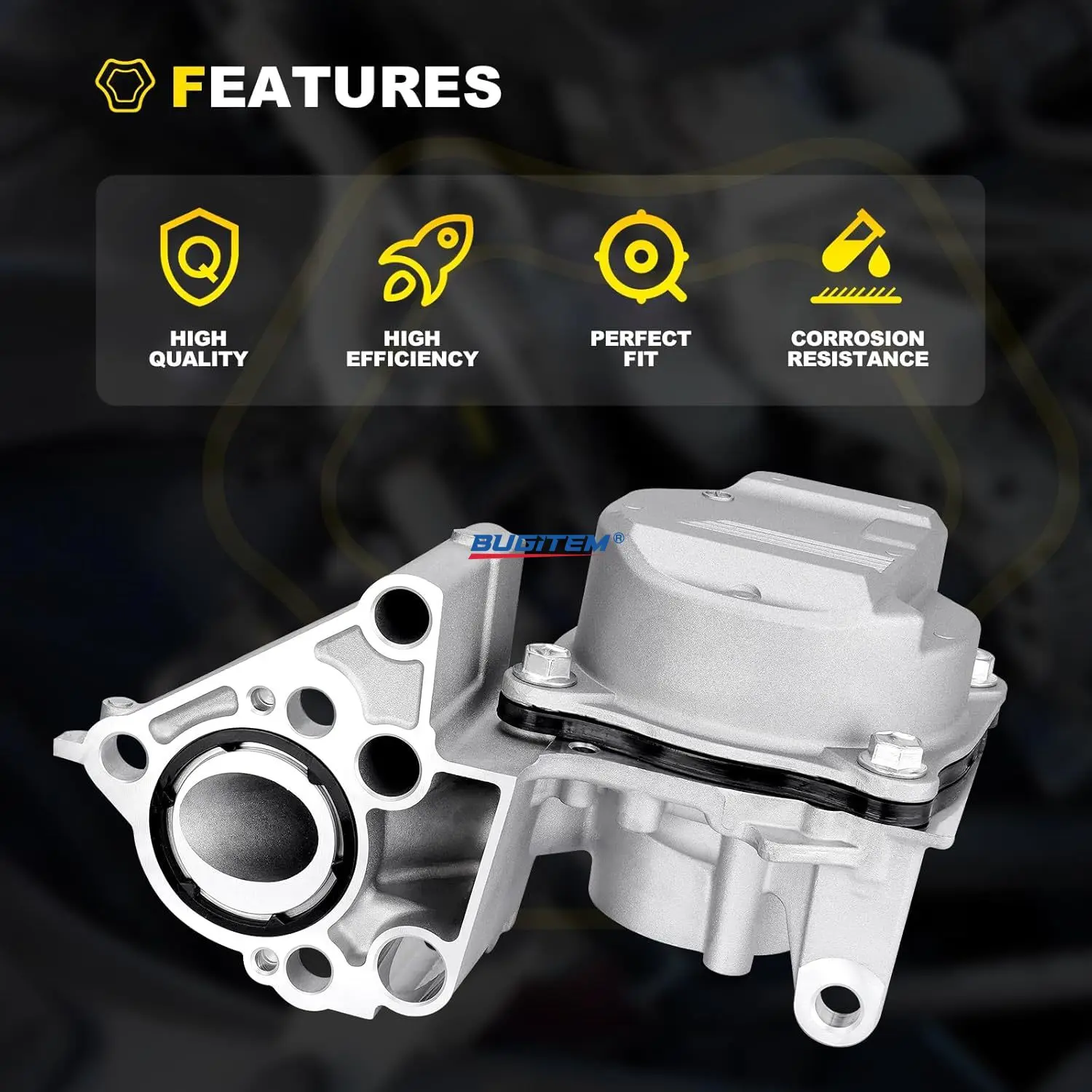 16032-F0011 16032-25010 電気エンジンウォーターポンプ 2018-2022 トヨタカムリ 20-23 ハイランダー 19-22 アバロン 19-24 RAV4 2.5L L4