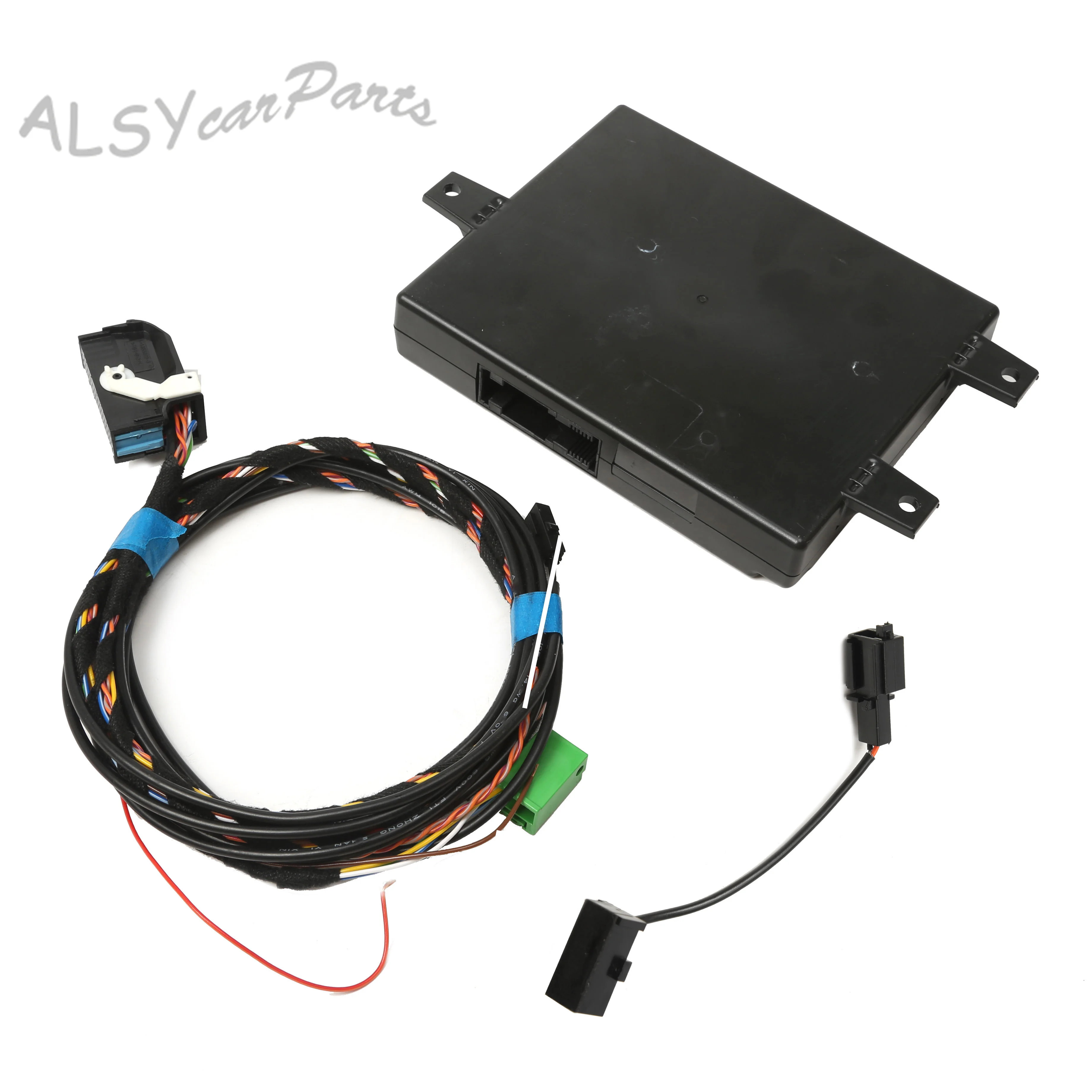 Car Accessories 1K8 035 730D Bluetooth Module+Direct Plug Harness+ Mircophone For VW Series Golf Jetta MK5 6 Passat B6 7