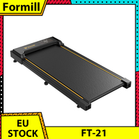 Formill FT-21 Walking Pad Treadmill, 2.5 HP Motor, LED Display, 200lbs Max. Load, 1-6km/h Speed