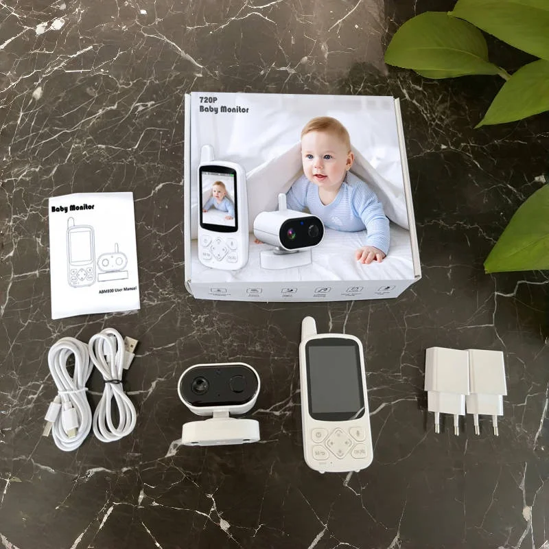 ABM800 Wireless Baby Monitor with Two Way Audio