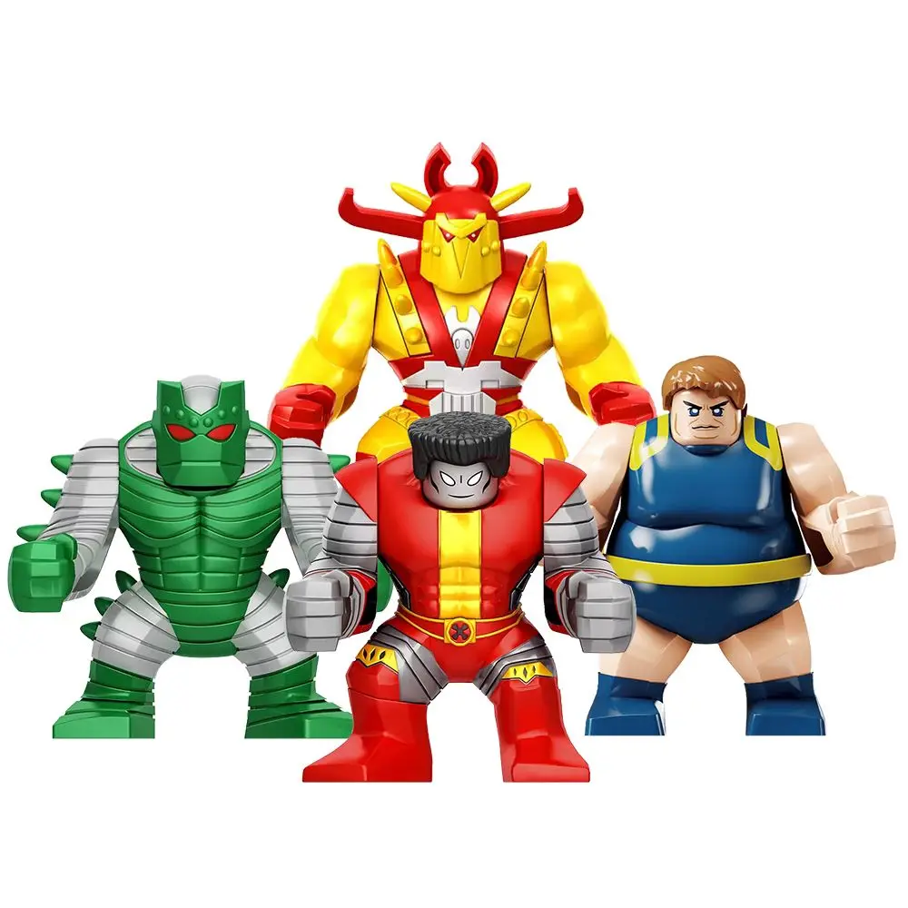 The Blob Doctor Victor Colossus Kurse Model Building Blocks MOC Building Blocks Set Boys and Girls Gift Toy RT8001