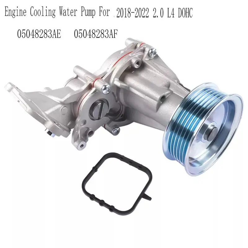 Water Pump Engine Cooling Water Pump For Jeep Wrangler Water Pump 05048283AF 05048283AE-AU62
