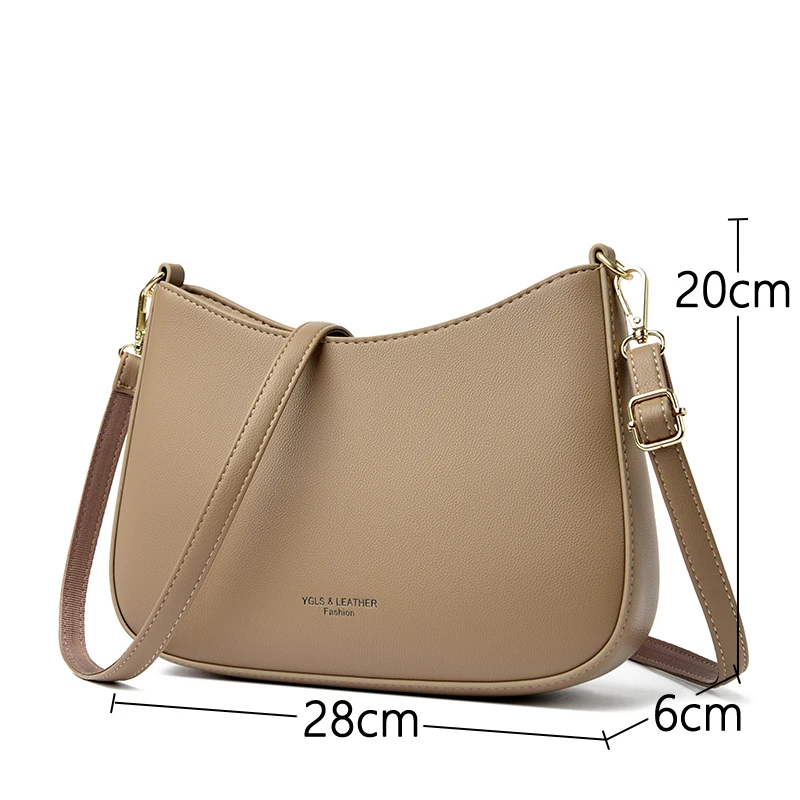 Fashion Shoulder Bags For Women 2024 New luxury Handbags Crossbody bags Women Leather Bags High Quality Messenger Bag Sac a main