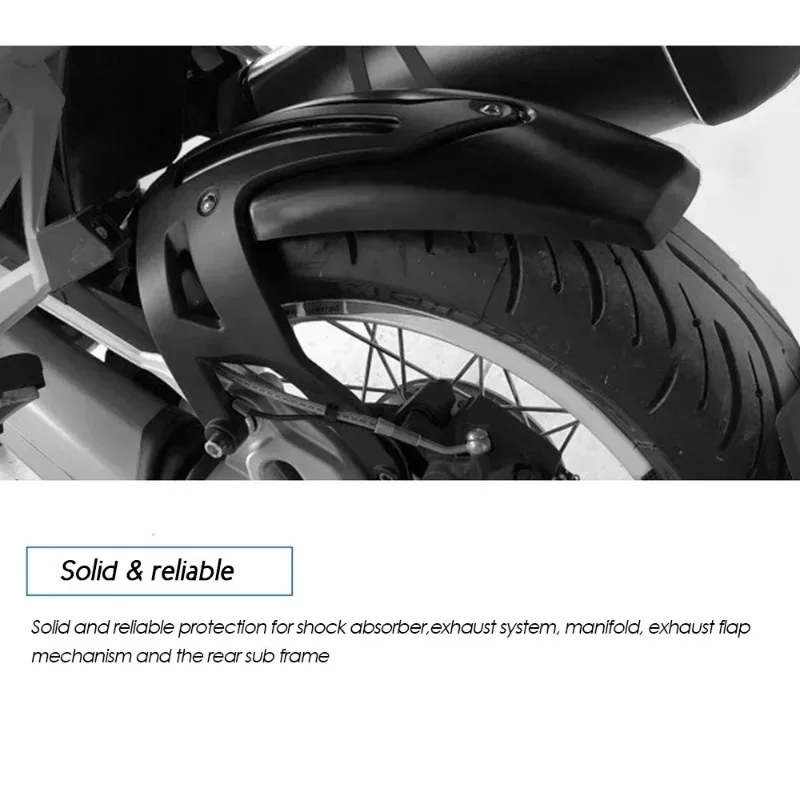 

1PCS for BMW R1250GS R1200GS Motorcycle Rear Fender Wheels Hugger Splash Guard LC ADV R 1250 GS Motorcycle Parts