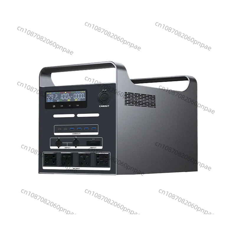 

Outdoor mobile power supply 220v stall household emergency energy storage battery stall night market battery