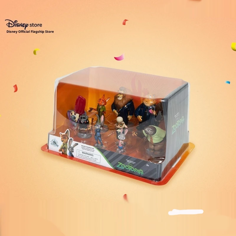 

Eco-Friendly PVC Material Gift Box Packaging Dual-Character Linkage, Nick Judy Toy, Birthday Hit Anime Peripheral Gift Gift Box