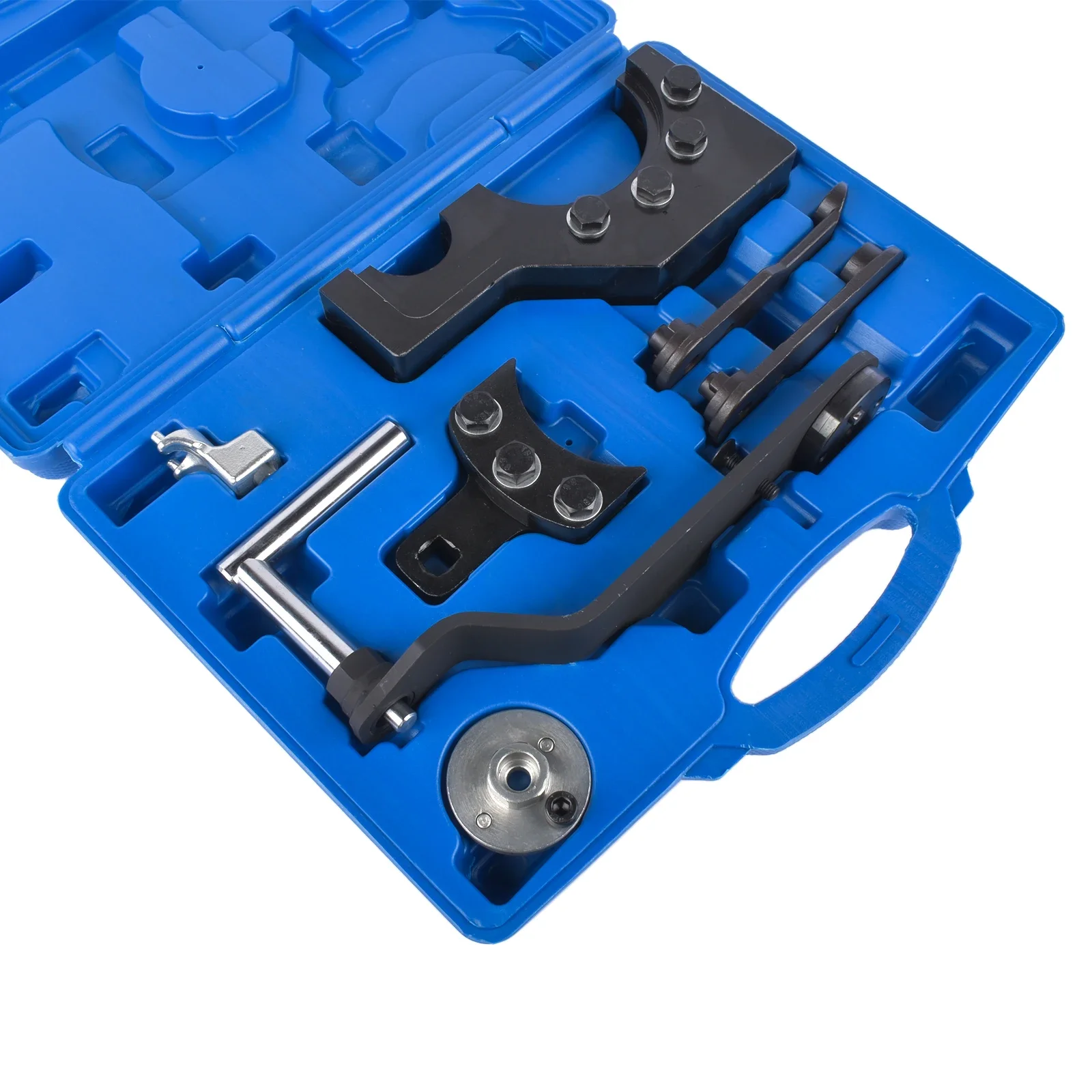 Image of AP01 Nockenwellen-Einstellwerkzeug-Set für VW Touareg Transporter T5 2.5 TDI T10199 T10234 BAC BLE BKW 2003-2009