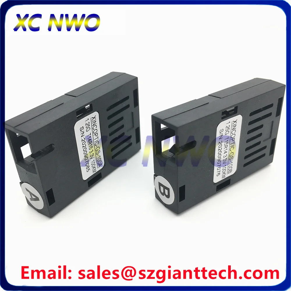 1x9 Transceiver Module 1.25G 1310/1550nm SM  60km/80km/100km/120km 3.3V SM Single Fiber SC 1x9 Gigabit Fiber Optic Module
