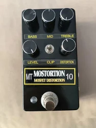 LILT Guitar Effector MOSTORTION Handmade Single Block Effector