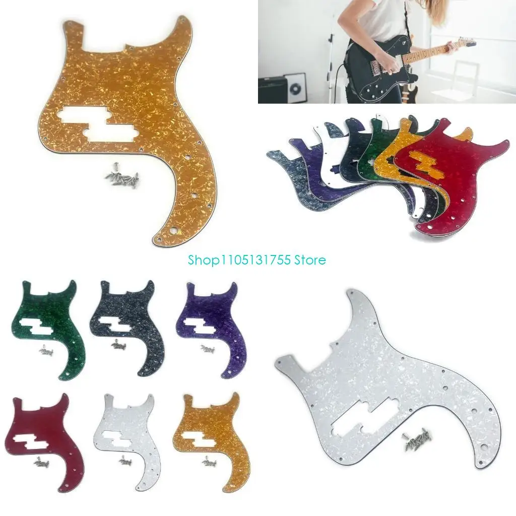 placa-arranhoes-para-baixo-eletrico-k0ef-pickguard-baixo-4-cordas-pickguard-baixo-11-buracos-placa-arranhoes-3