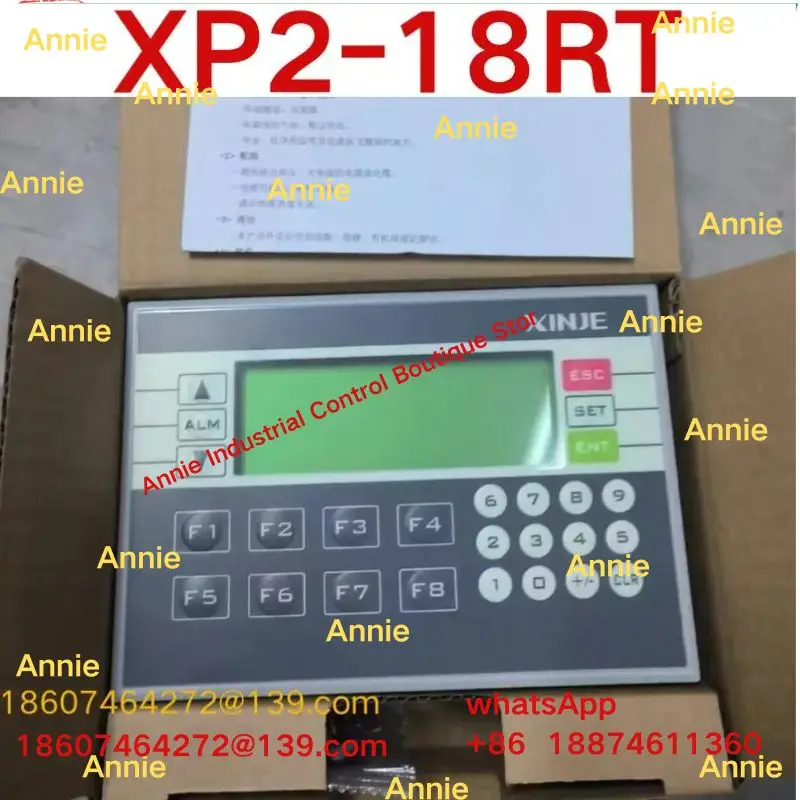 

brand-new. Xinjie PLC all-in-one machine,XP2-18RT