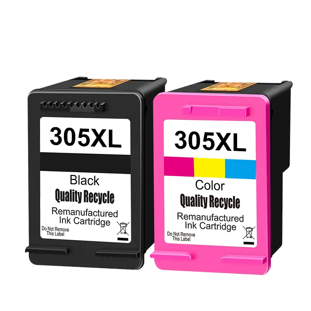Cartouche d'encre hp 305 XL remplacement 305XL noir tricolore, pour imprimantes DeskJet 2710 4120 Envy 6010 6410