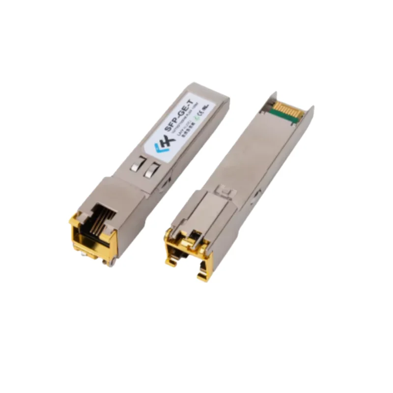LHY Gigabit SFP módulo elétrico óptico para conversão elétrica fibra óptica RJ45 cabo de rede switch de rede (LHY/SW6-SFP)