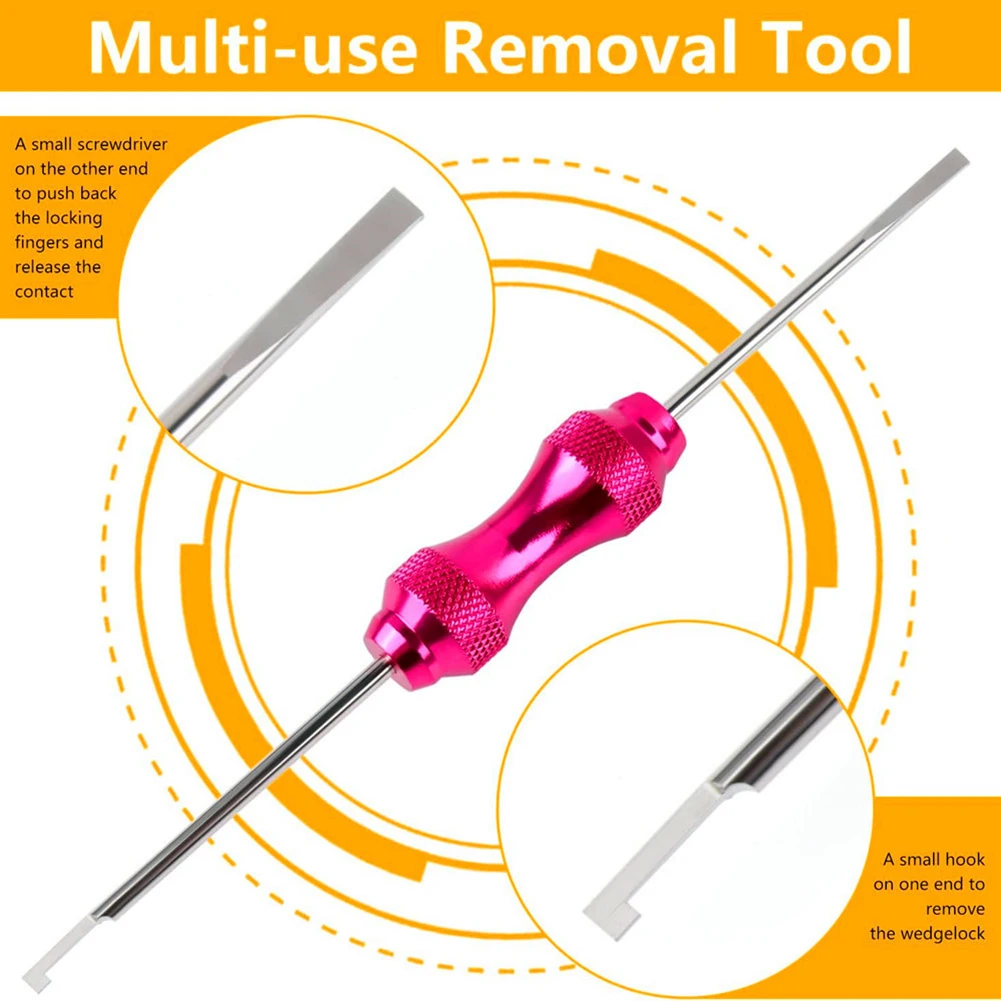 For Extreme Sports Crimping Tool 24AWG Crimp Tool DT Connector Kit For Wiring Tin Plated Connectors 36.4 X 26.9 X 7.11 Cm