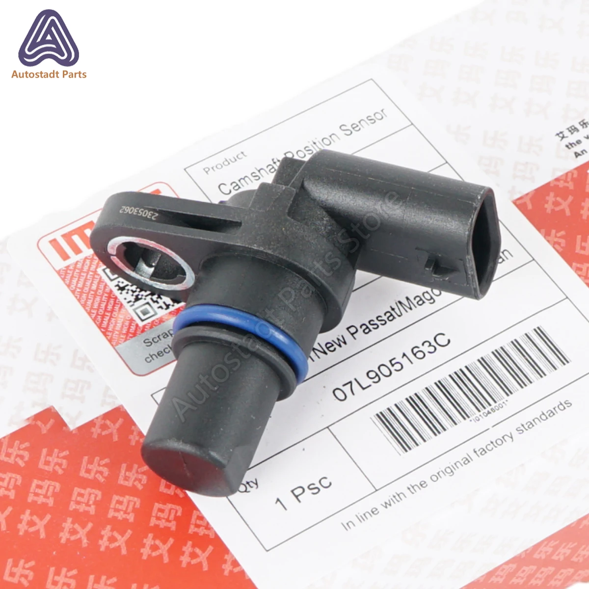 Crank Crankshaft Position Sensor 06H905163B 07L905163C For VW Tiguan GOLF FOX EOS Audi R8 Q3 A6 TT