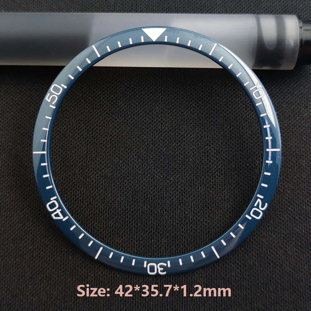 

42*35.7mm TAG series Sloping no Luminous Ceramic Bezel Insert Replacement of watch accessories parts polygon Ceramic Bezel Inser