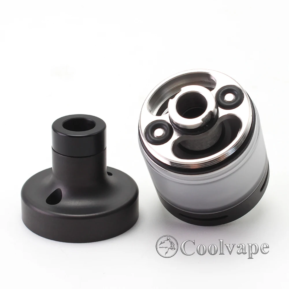 เครื่องพ่นไอน้ำ SS316อิเล็กทรอนิกสไตล์ SXK 2มล. 22มม. สามารถสร้างใหม่ได้ Dl/mtl