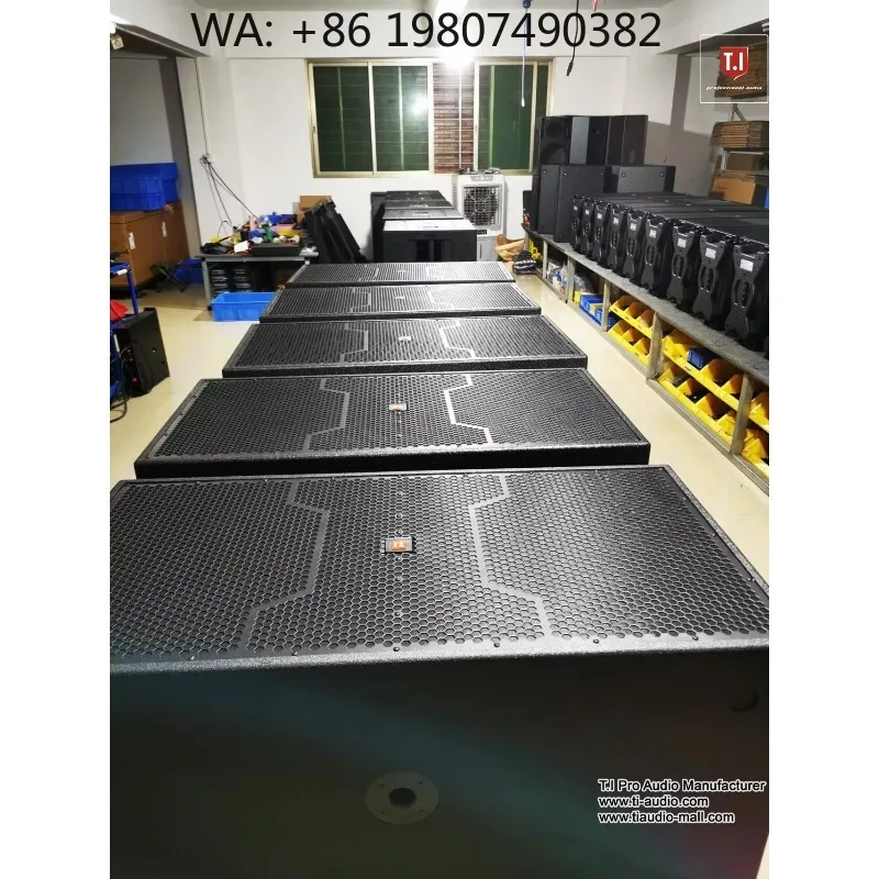 Dual 12 Inch High Power Dynamic Tone For Outdoor Venue Waterproof Rich Sound Perfect For Stage