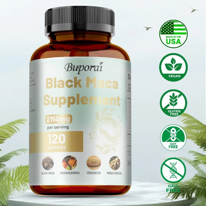 

Капсулы с черной макой для мужчин - регулирование гормонов, повышение выносливости, улучшение работоспособности, увеличение мышечной массы, улучшение настроения