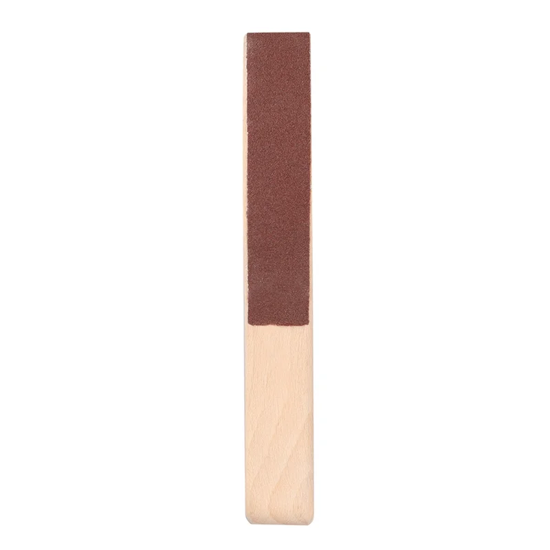 Piano Hammer Felt Grinding Elbow Solid Wood Sand Board Piano Accessories Felt Grinder Sandpaper 2 Packs-ABJQ