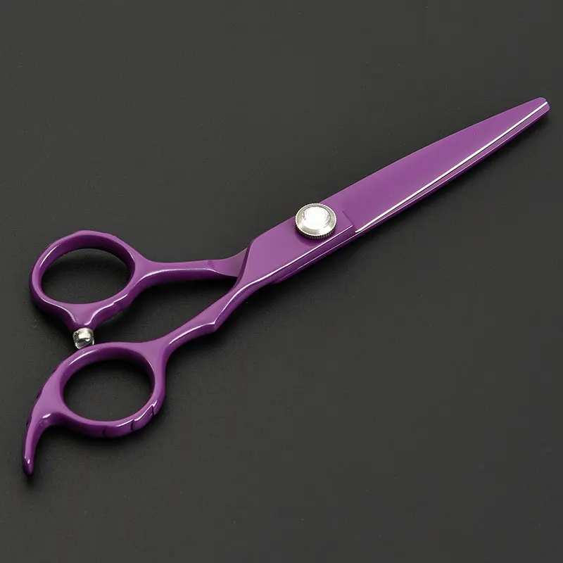 

Фиолетовый набор высококачественных ножниц для волос C3-60/630T