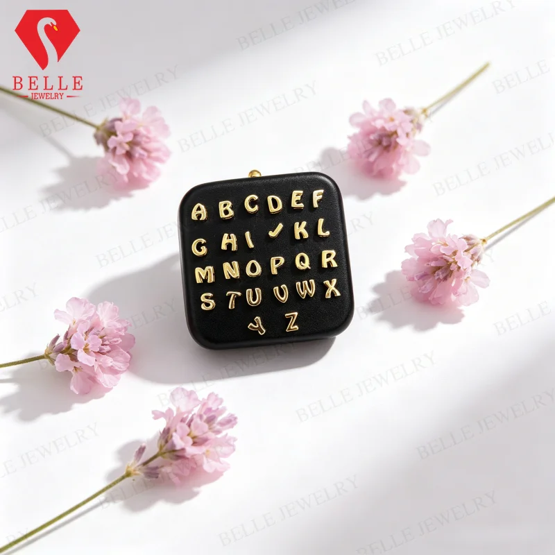 

Silver Plated Mini Initial Pendant Necklace 925 Silver 26 Letters Custom Name Daily Wear Personalized Letter Jewelry Wholesale