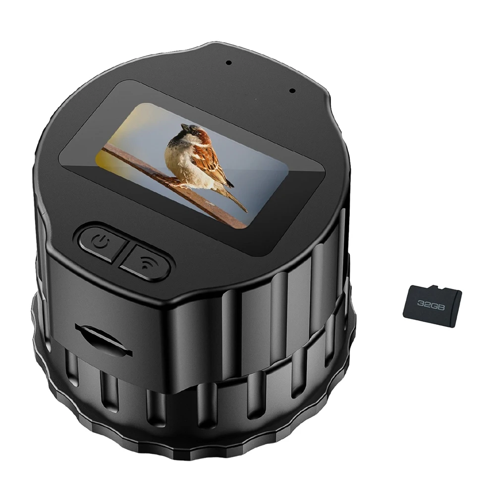 

Новый микроскоп V13 с Wi-Fi и HD-камерой, электронный окуляр с 1,5-дюймовым экраном, оптический регистратор для телескопа для наблюдения за птицами