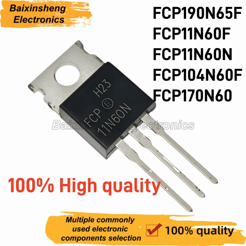 10PCS STP11NK50Z STP9NK90Z STP10NK60Z STP10NK80Z STP11NM60 TO-220 100% High Quality MOS Field Effect Transistor