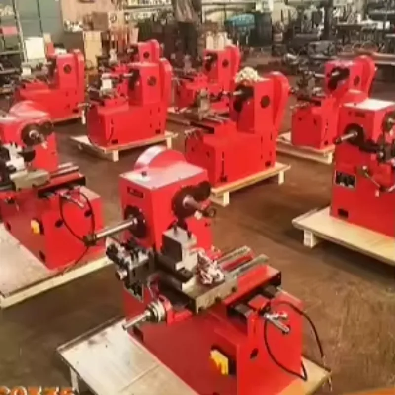 C9335A Auto Maintenance Vehicle Cutting Brake Disc Lathe Machine For Drum And Disc Lathe Polishing Brake Polish Machine