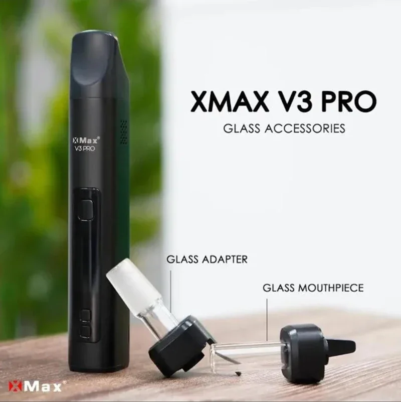 الأصلي XMax V3 Pro مجموعة مبخر الأعشاب الجافة الحراري الكامل نظام التدفئة السريعة TC التبغ Vape القلم E Cig 2600mah 18650 بطارية #5