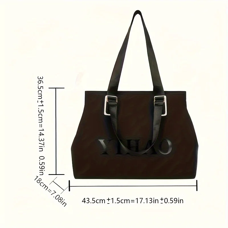 대용량 나일론 천 여성용 가방, 단거리 휴대용 여행 가방, 휴대용 옥스포드 천 숄더백