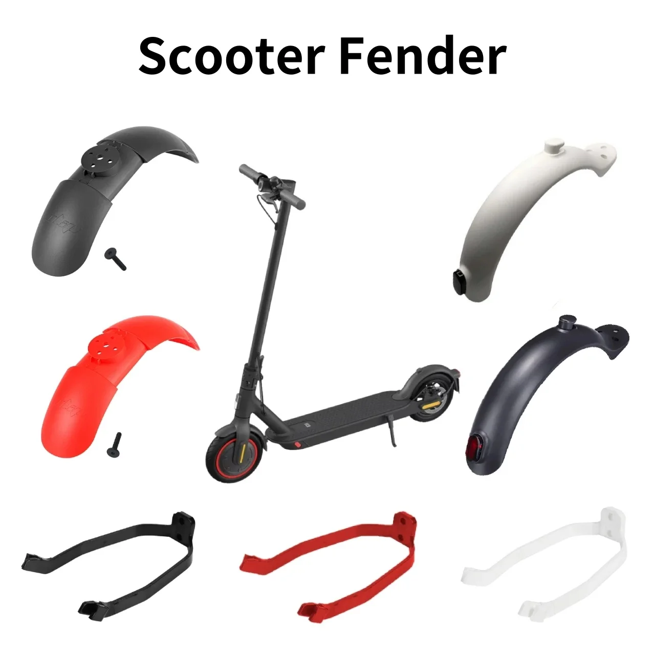 Create Idea Lot De 40 Vis Panneau Inférieur + Clé Pour Xiaomi M365 1S Pro Scooters Électriques