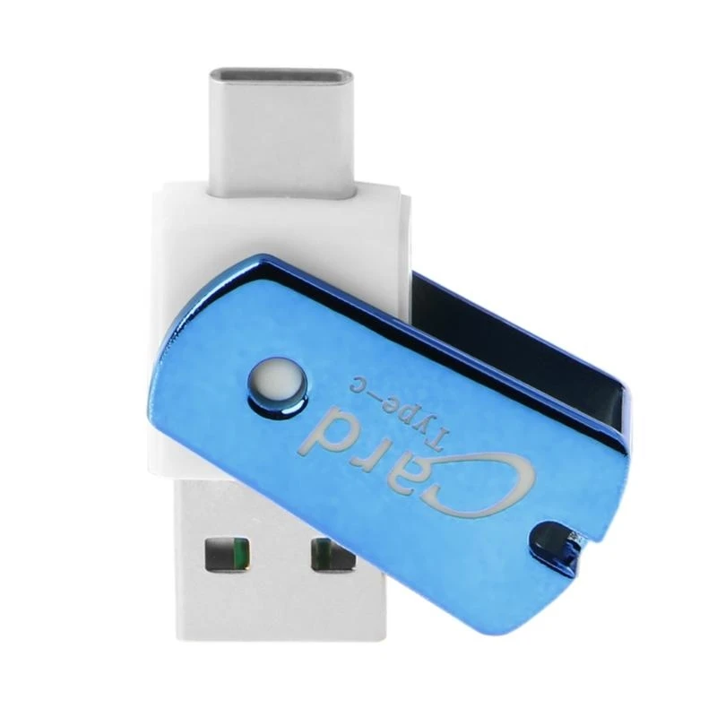 31BA USB 3.1 Type C Reader multi-cartes Station d'amarrage haute vitesse alimentée par USB