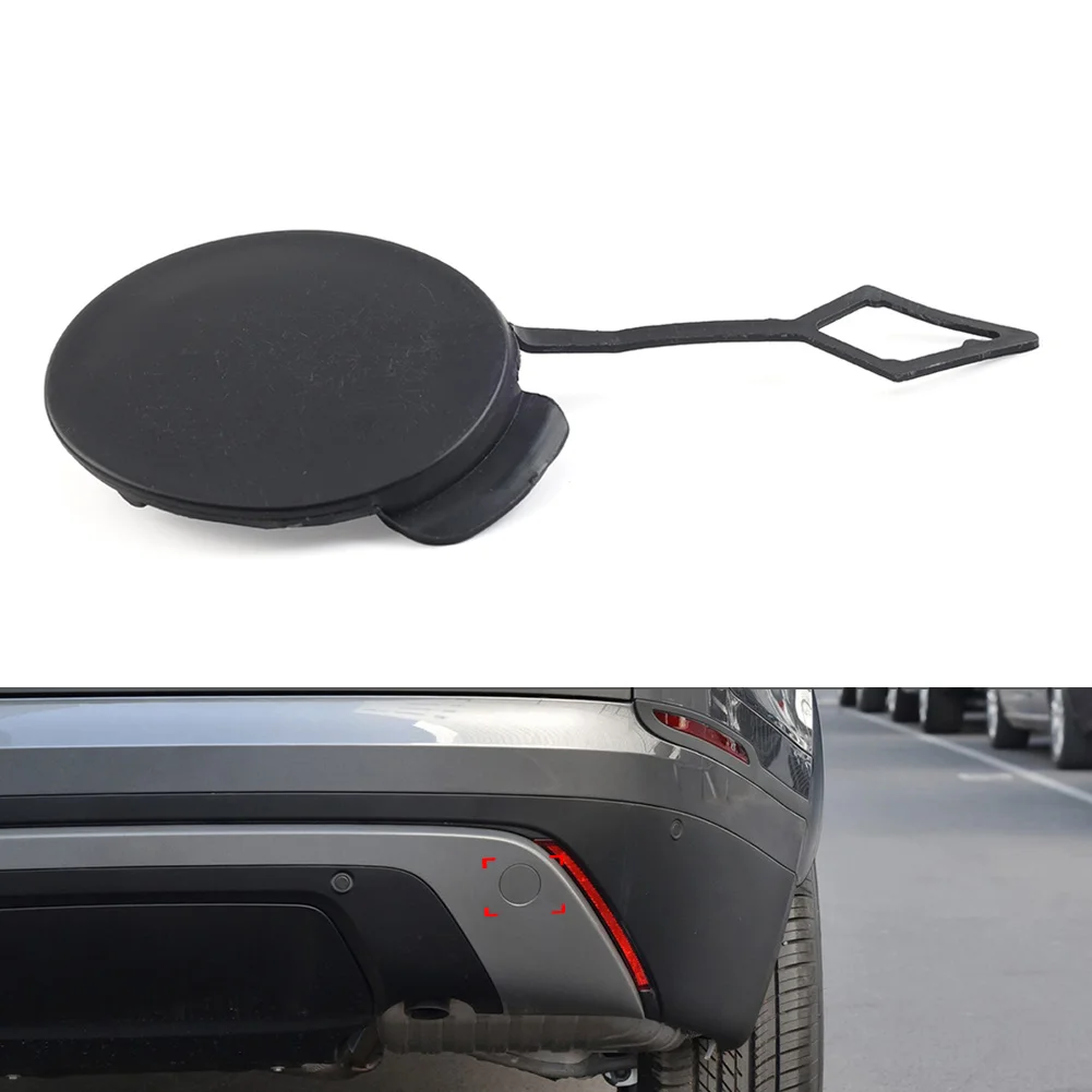 

Unpaited Car Rear Bumper Trailer Cover Tow Hook Cap Cover For Land Rover Range Rover Velar 2017 2018 2019 2020 2021 2022 2023