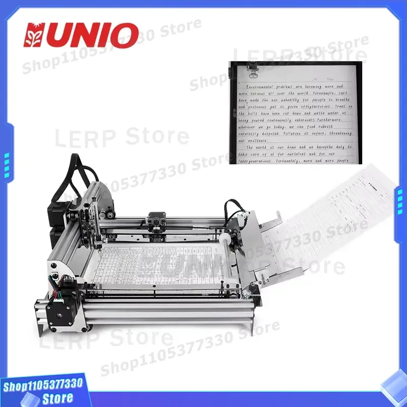 Automatic Handwriting Machine with Page Turner for Forms Documents Drawing Processing Multifunctional Device Suitable for