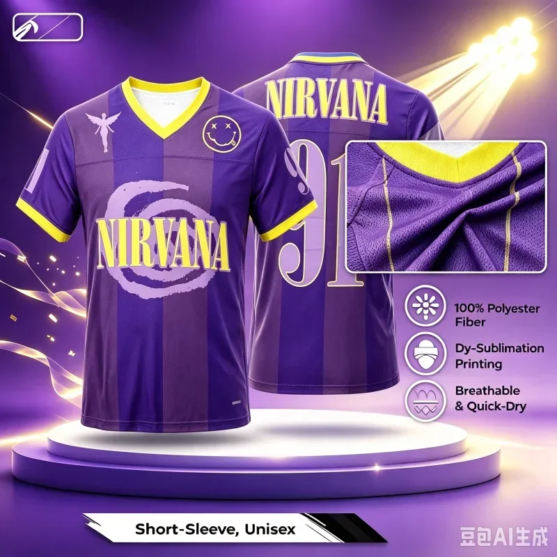 2027 New Smiley Face 91# Fan Customized Casual Sports Fast Drying Breathable 3D Printed Four Season T-shirt Parent-child Outfit