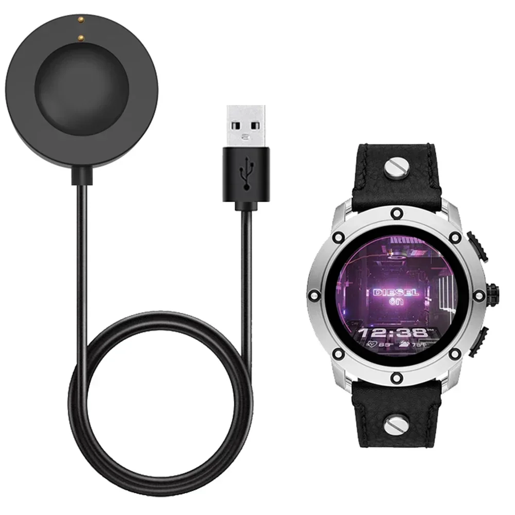 Charging Cable Base Dock Cord for Fossil Gen6/Gen5/Gen4/Venture/Explorer Smart Watch Magnetic Chargers Dock Charger