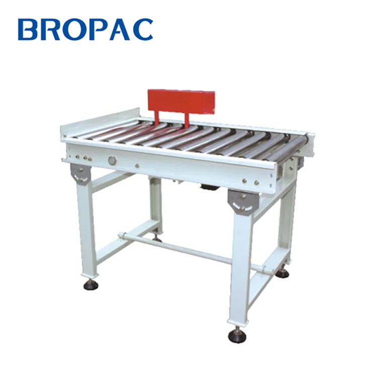 

RC1M/V Automatic Motorized Stainless Steel 90 Degree Push Roller Conveyor