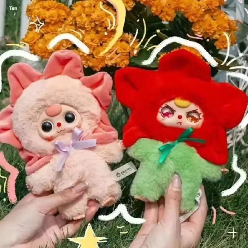 Genuine Baby Three Where Is Spring Series Vinyl Plush Blind Box Cute Aroma Doll Collection Toy Bag Exquisite Pendant Couple Gift