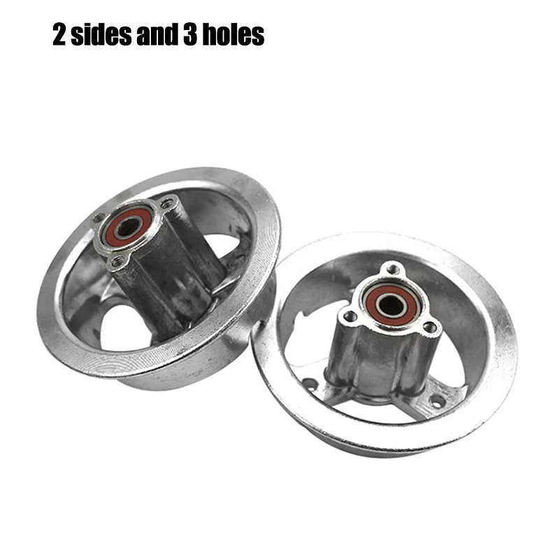 4 Inch Wheel Hub 4.10/3.50-4 4.00-4 3.00-4 Aluminum Alloy Wheel Rims for MIni Motorcycle Electric Scooter Gas Scooter ATV