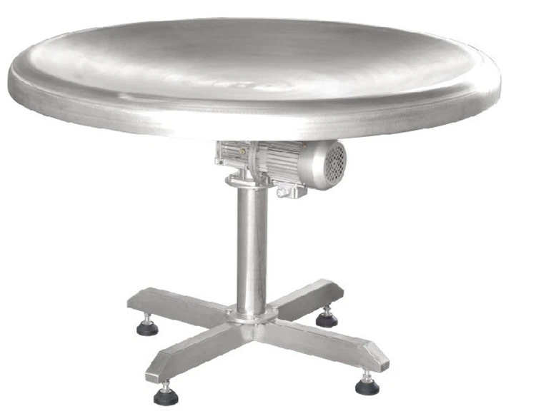 Automatic finished product rotary table