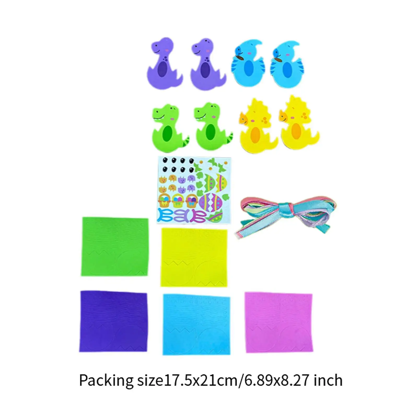 Ostern Aufkleber Spiele Aufkleber Schaum Aufkleber Dinosaurier Aufkleber DIY Ostereier